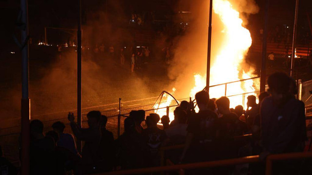 Suasana terkini Stadion H Dimurthala Banda Aceh. Foto: Suparta/acehkini