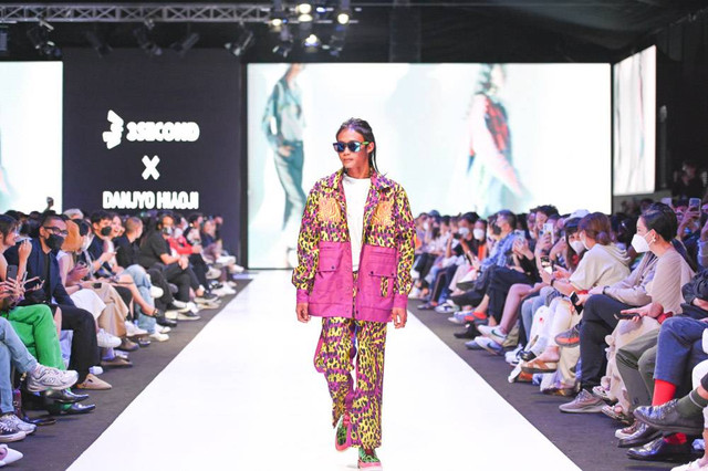Fashion show 3Second x Danjyo Hiyoji di JF3 2022. Foto: JF3