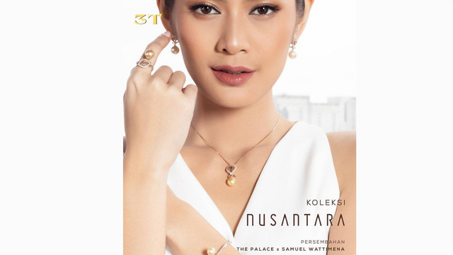 Koleksi Perhiasan Nusantara The Palace x Samuel Wattimena. Foto: @thepalace_id