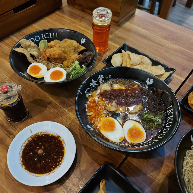Ramen Ikkudo Ichi, mal Pacific Place, Jakarta. Foto: Azalia Amadea/Kumparan