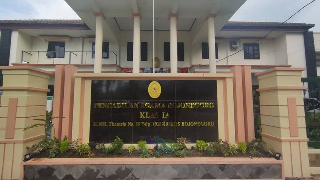 Ilustrasi Kantor Pengadilan Agama Bojonegoro. (foto: imam/beritabojonegoro)