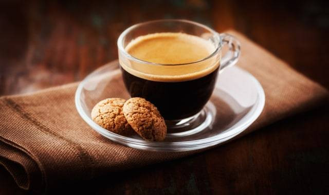 Ilustrasi kopi dan kue Foto: Shutter Stock