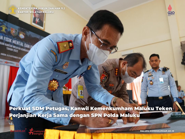 Doc. Humas Kanwil Kemenkumham Maluku