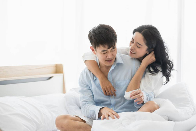 Ilustrasi pasangan suami istri. Foto: Shutterstock. 