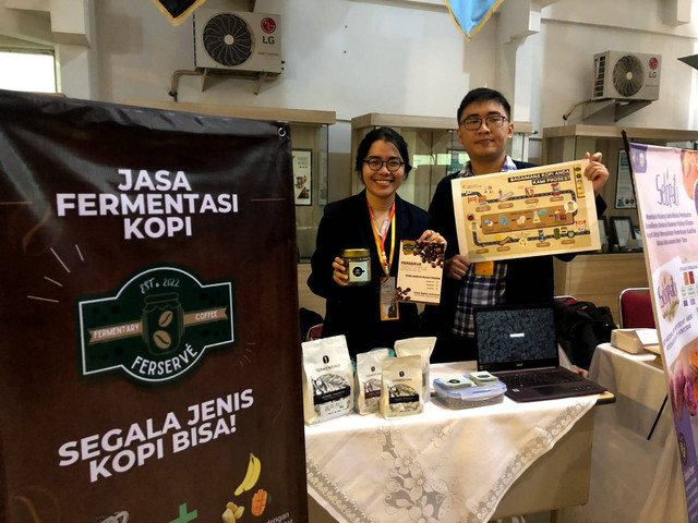 Jasa Kopi Fermentasi, Ferserve. Foto: dok Ferserve