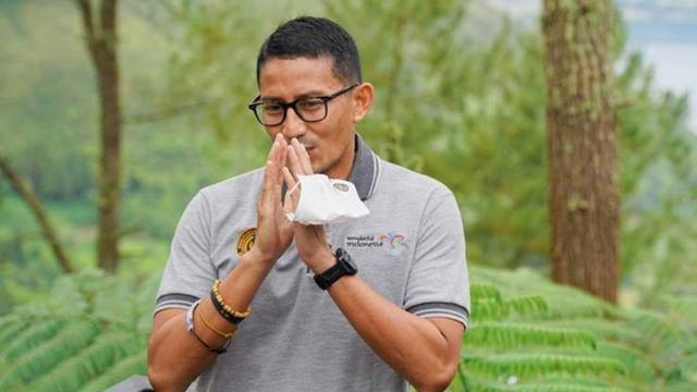 Menparekraf Sandiaga Uno.  Foto: Dok. Istimewa