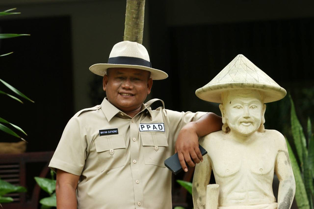 Wayan Supadno. Foto: Wayan Supadno
