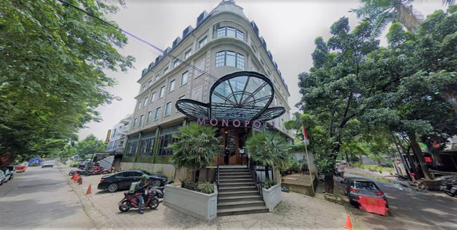 rekomendasi hotel dengan kamar loft di jakarta. sumber foto : google street view.