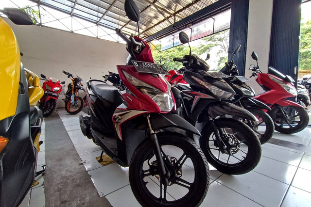 Honda BeAT bekas. Foto: Rizki Fajar Novanto/kumparan