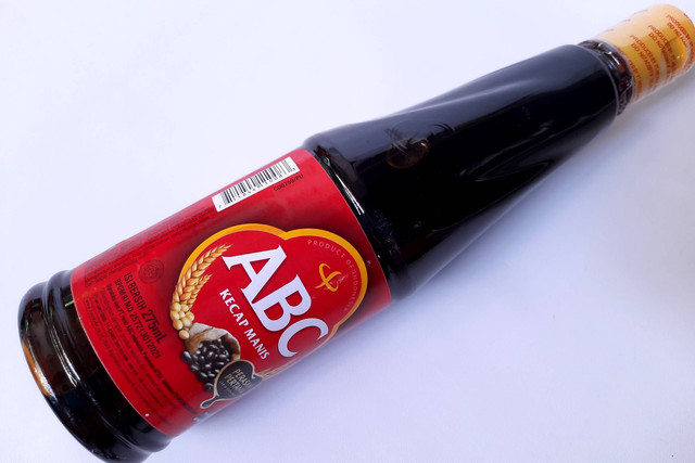 Ilustrasi kecapmanis ABC. Foto: Unwanus/Shutterstock