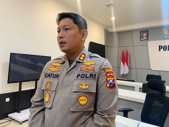 Kapolres Ponorogo AKBP Catur Cahyono Wibowo Foto: Dok. Istimewa