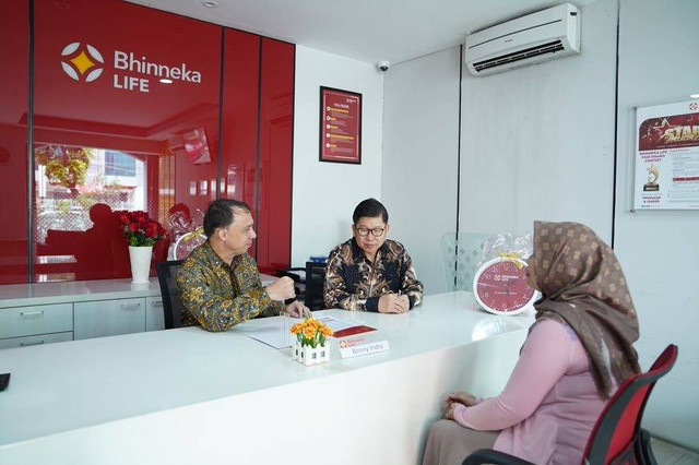 Asuransi jiwa Bhinneka Life. Foto: Dok. Bhinneka Life