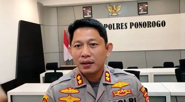 Kapolres Ponorogo, AKBP Catur Cahyono Wibowo. Foto: Dok. Istimewa