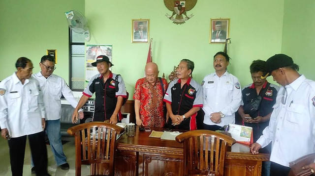 Pertemuan anggota PPMS di kantor Organda Solo, Rabu (07/09/2022). FOTO: Agung Santoso