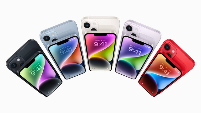 iPhone 14 dan iPhone 14 Plus Foto: Apple
