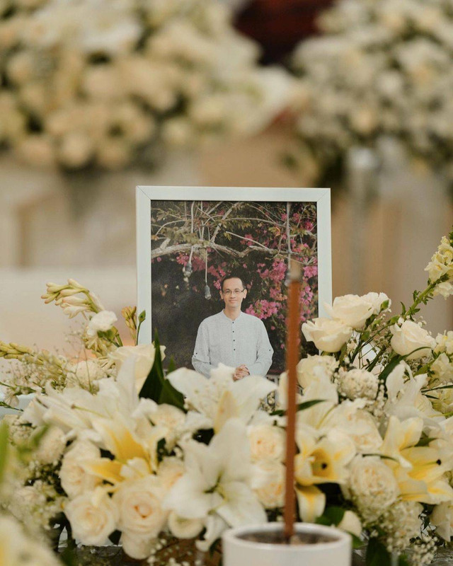 Foto Reza Gunawan. Foto: Instagram / @tail_wagging