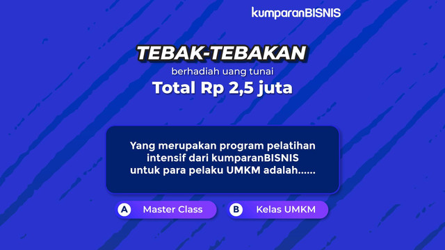 Poin pelatihan Master Class Batch 3 dari Kemenko Perekonomian. Foto: kumparan