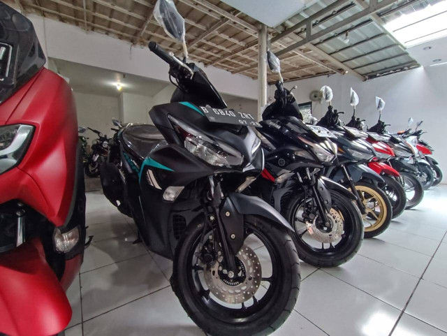 Yamaha Aerox Bekas Masih Jadi Incaran Banyak Orang Foto: Rizki Fajar Novanto/kumparan