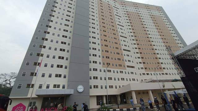 Gubernur DKI Jakarta Meresmikan Jak Habitat di Cilangkap, Jakarta Timur, Kamis (8/9/2022). Foto: Fadlan/kumparan