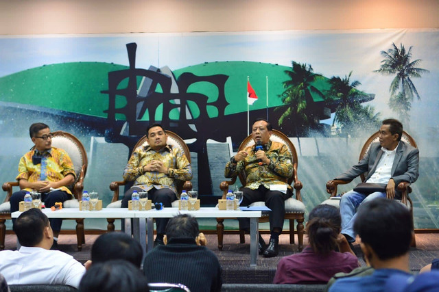 Diskusi DPR soal mafia tanah Foto: Dok. DPR RI