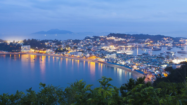 Ilustrasi Pulau Cheung Chau di Hong Kong. Foto: coloursinmylife/Shutterstock