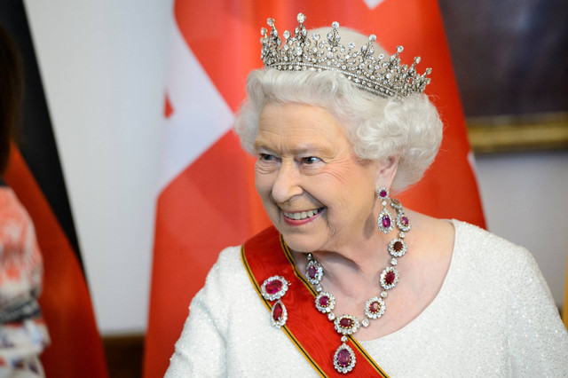 Ratu Elizabeth II lahir pada 21 April 1926 dan memiliki zodiak Taurus. Foto: Michael Ukas/Pool/Getty Images