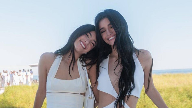 Charli D'amelio dan Dixie D'amelio Foto: Instagram/@dixiedamelio