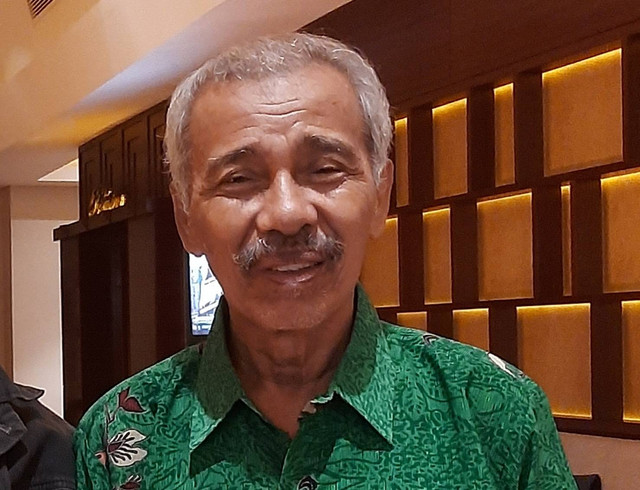 Cak Kartolo. Foto-foto: Amanah Nur Asiah/Basra