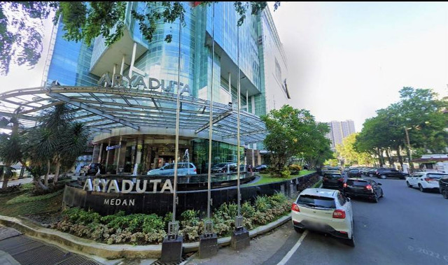 hotel romantis di medan untuk honeymoon. sumber foto : google street view.