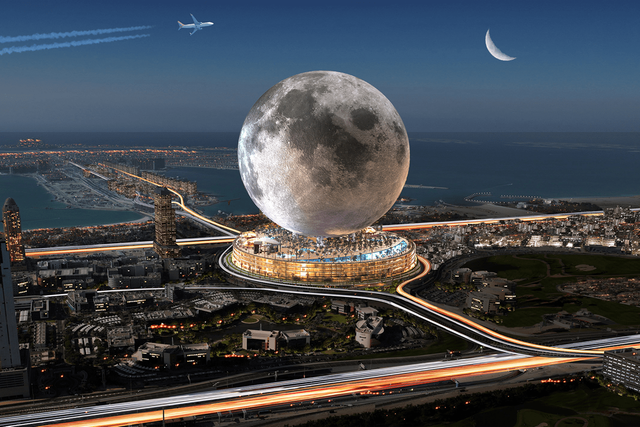 Resort Moon Dubai. Foto: Moon World Resorts Inc.