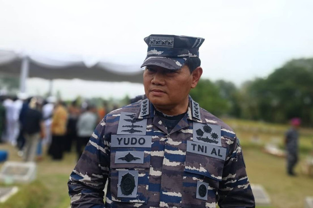 Kepala Staf Angkatan Laut (KSAL) Laksmana Yudo Margono Foto: Farusma Okta Verdian/kumparan
