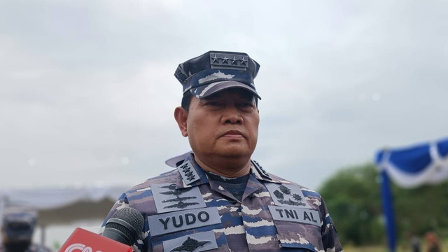 Kepala Staf Angkatan Laut (KSAL) Laksmana Yudo Margono Foto: Farusma Okta Verdian/kumparan