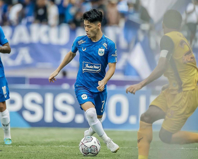 Pertandingan Liga 1 PSIS melawan Persikabo. Foto: www.instagram.com/psisfcofficial
