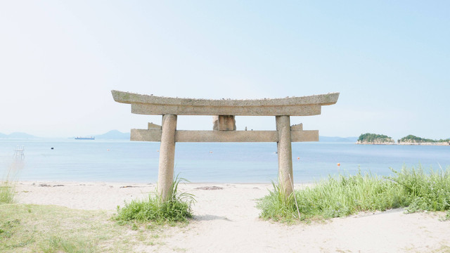 Pantai di Jepang Indah dan Memesona, Foto: Unsplash/Victor Lu.