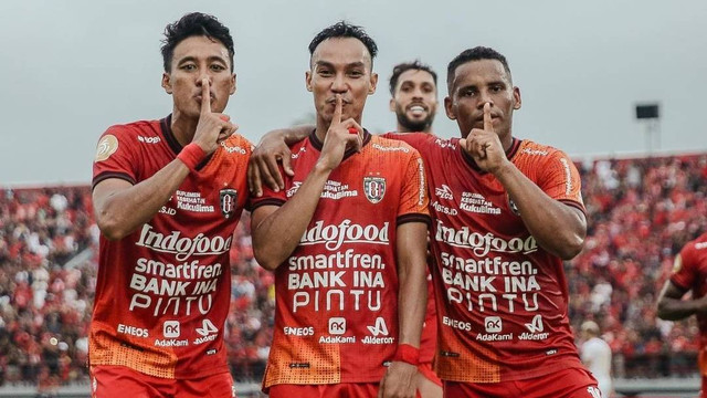 Bali United vs Dewa United, Sabtu (10/9/2022). Foto: Instagram/@baliunitedfc