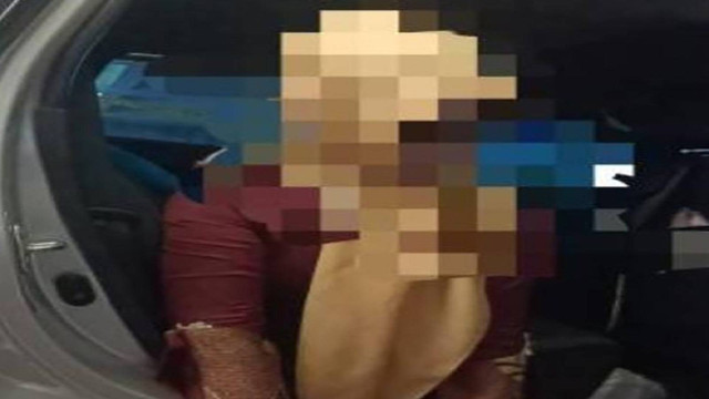 Mayat wanita ditemukan di dalam mobil di basement parkir DPRD Riau (Foto: Istimewa)