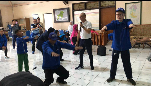 Begini Cara Dosen UNESA Memperingati Haornas 2022