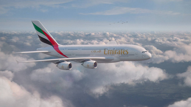 Emirates perkenalkan duta maskapai baru. Foto: Dok. Emirates Airlines