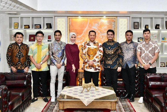 Indonesia Tourism Watch bersilahturahmi dengan Ketua MPR RI - Dokumen ITW