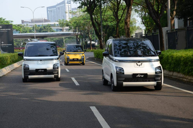 Mobil listrik Wuling Air ev. Foto: dok. Wuling