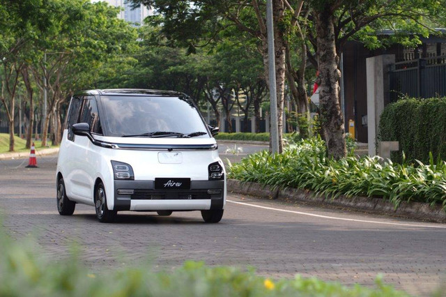 Mobil listrik Wuling Air ev. Foto: dok. Wuling