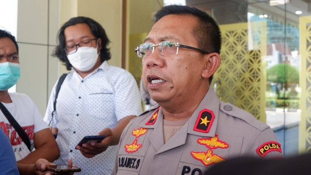 Wakapolda DIY Brigjen Slamet Santoso. Foto: Arfiansyah Panji Purnandaru/kumparan