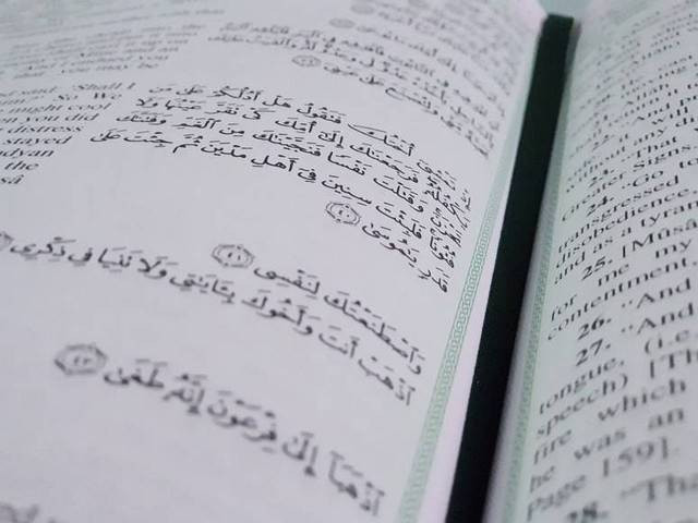 Bahasa Arab. Foto: Unsplash. 