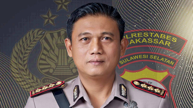 Kapolrestabes Makassar Kombes Pol Budhi Haryanto. Foto: Polrestabes Makassar