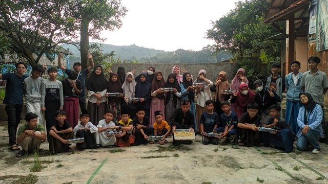 Dokumentasi Kelas Pertanian dan Kelas Musik, 11 September 2022. Foto : Dok. Komunitas