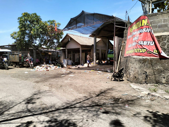 Pengelolaan sampah di BUMKal di Bantul. Foto: erfanto/Tugu Jogja