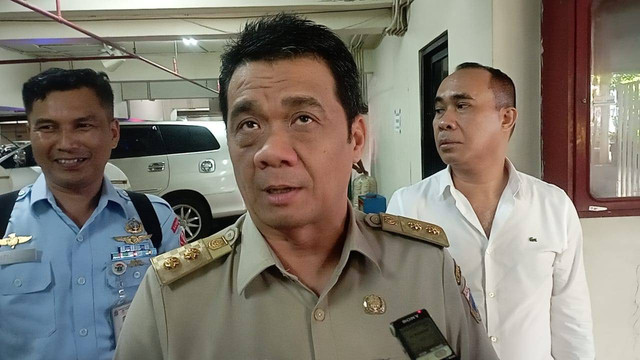 Wagub DKI Jakarta Riza Patria. Foto: Fadlan/kumparan