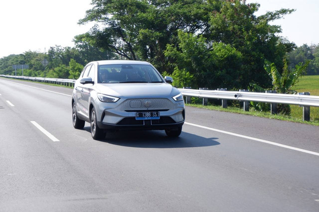 Mobil listrik MG ZS EV. Foto: Aditya Pratama Niagara/kumparan