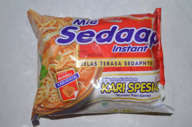 Ilustrasi Mie Sedaap varian kari spesial bumbu kari kental. Foto: Anung Camui/Shutterstock