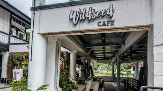 Wildseed Cafe rekomendasi cafe unik di Singapura, foto: google street view